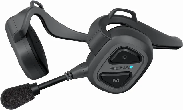 Driver Apparel wireless black white