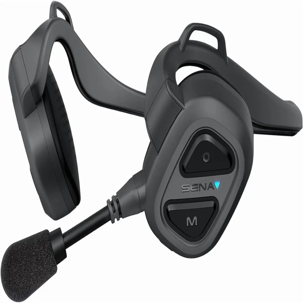Driver Apparel wireless black white
