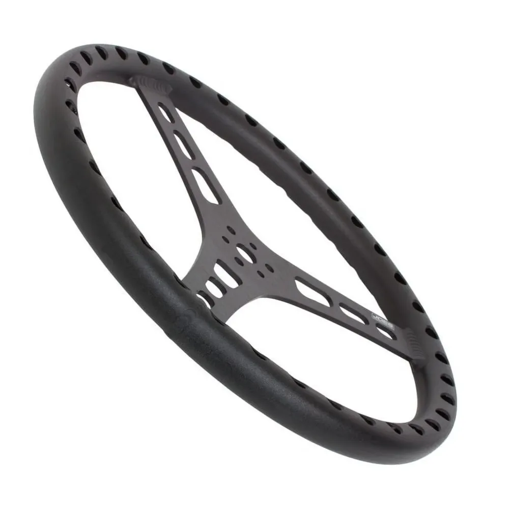 Steering Wheel 15in black 15 in