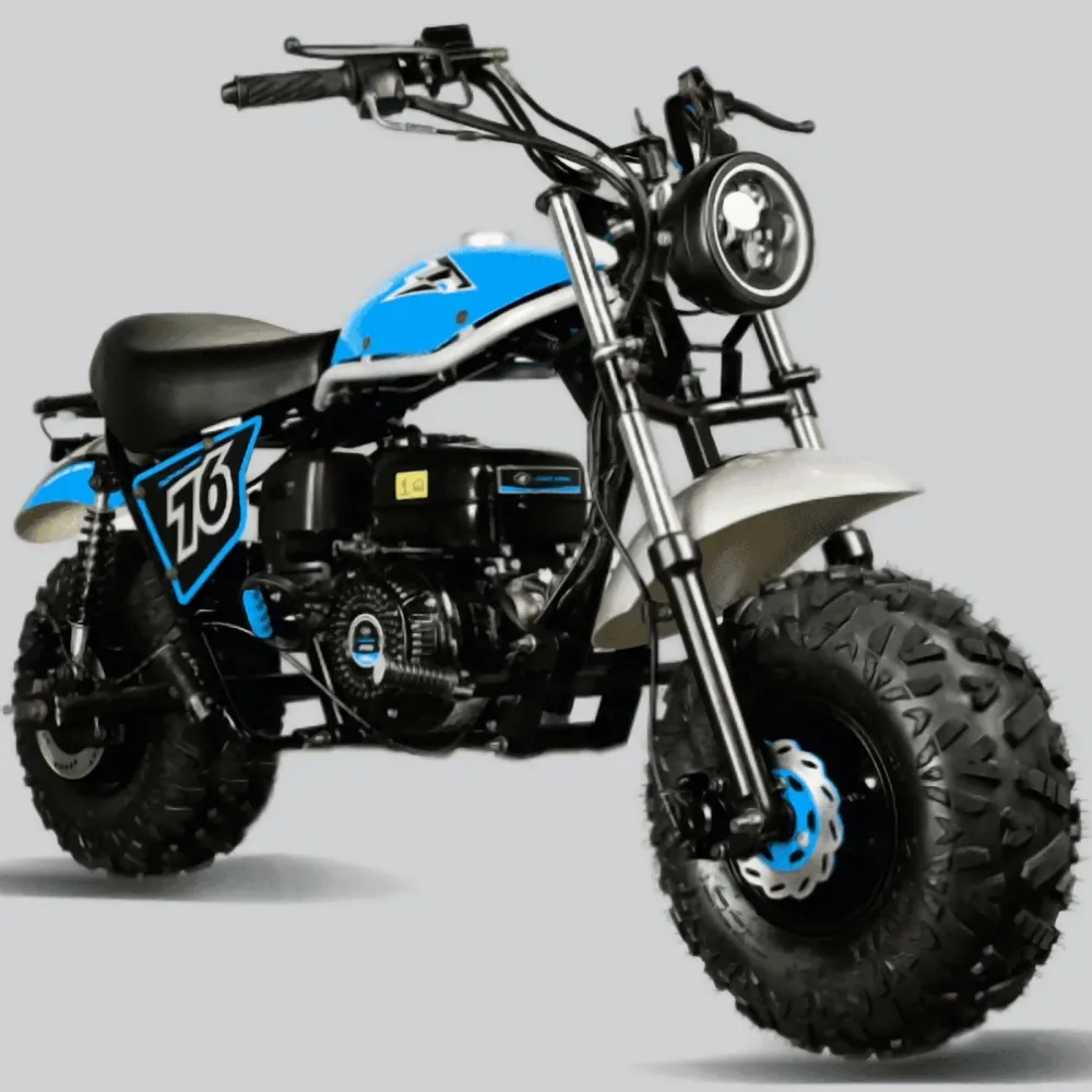 Bike led blue 5.9 hp