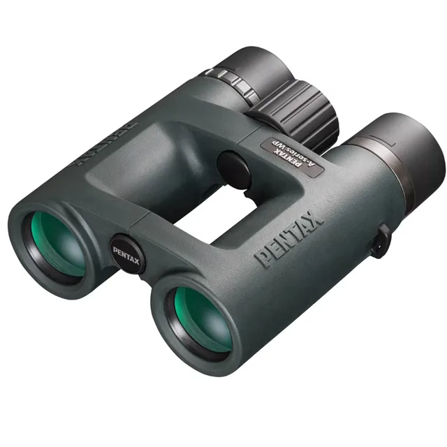 Prism Binoculars green 32mm 16mm