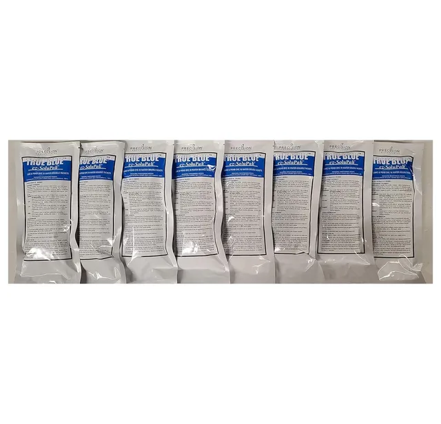 Tanks & Equipment 8 pack blue 000 gallons