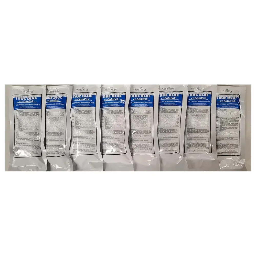 Tanks & Equipment 8 pack blue 000 gallons
