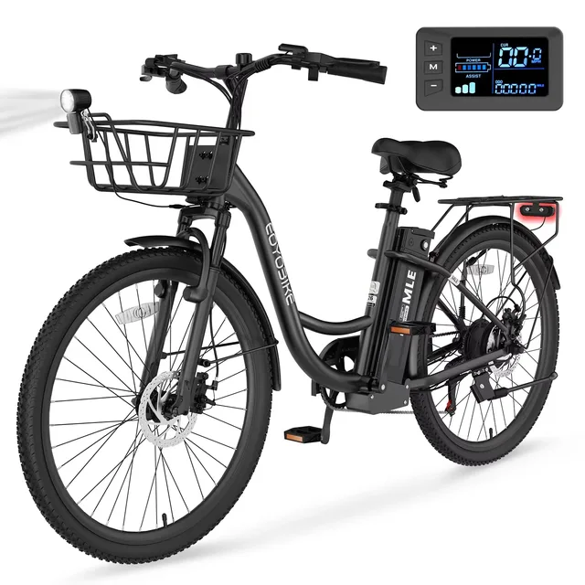Electric Bike 26" 36v black