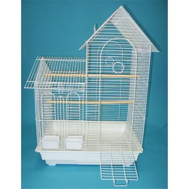 Bird Cage white 0.5" 29"