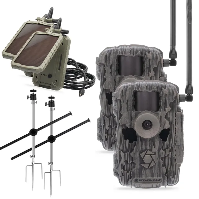 Trail Camera 2 pack wireless 80ft