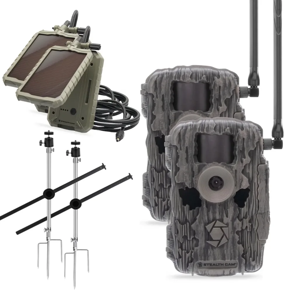 Trail Camera 2 pack wireless 80ft