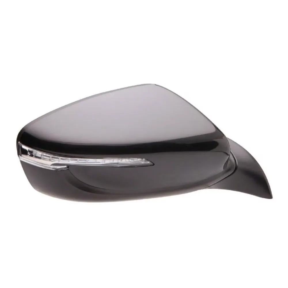 Mirror foldable
