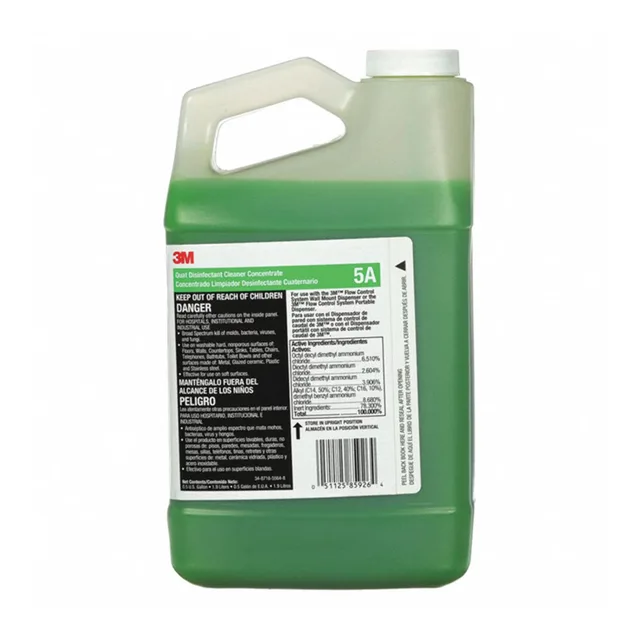 Disinfectant Cleaner 0.5 gallon 155 gallons 76 lb