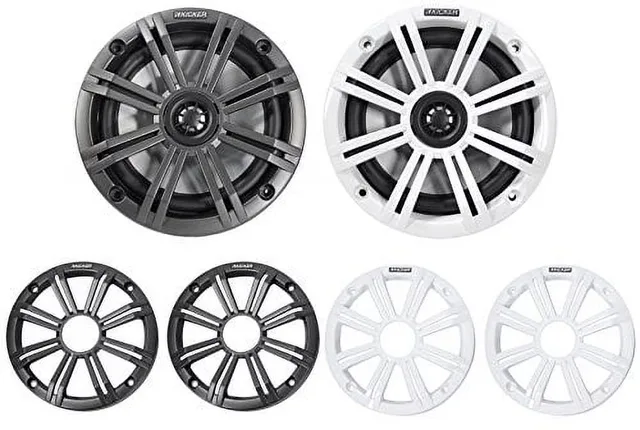 Speaker 6.5 inch black white