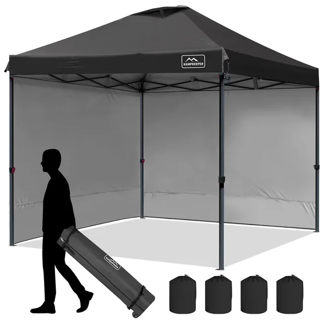 Canopy Tent black 10 people 100 in
