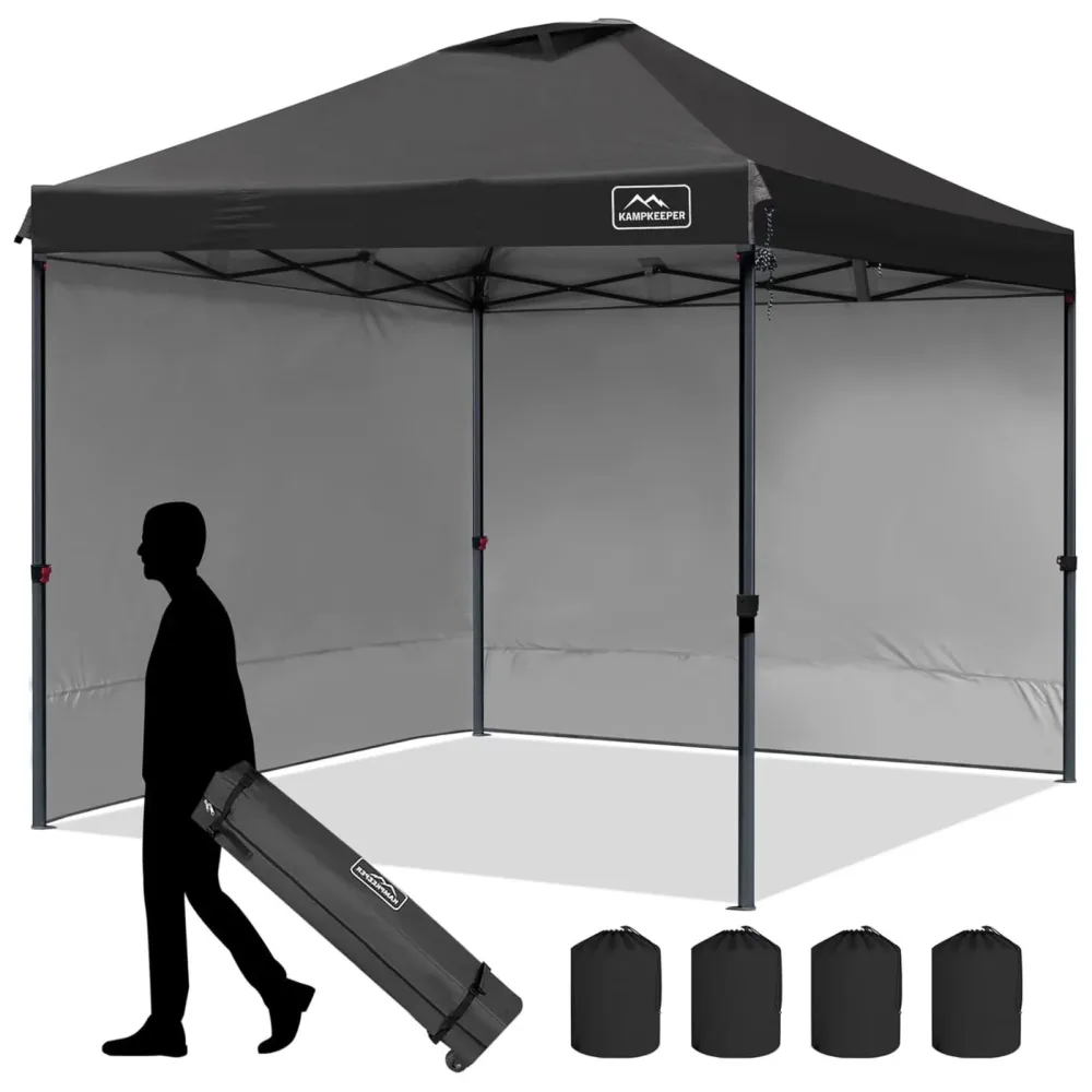 Canopy Tent black 10 people 100 in