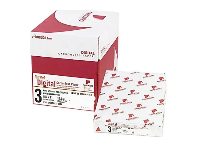 Carbonless Paper 5 in white
