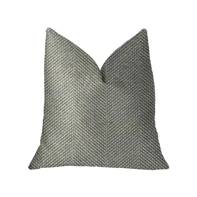Throw Pillow 30 in green 20"