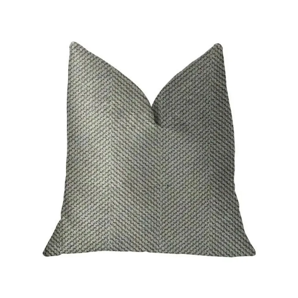Throw Pillow 30 in green 20"