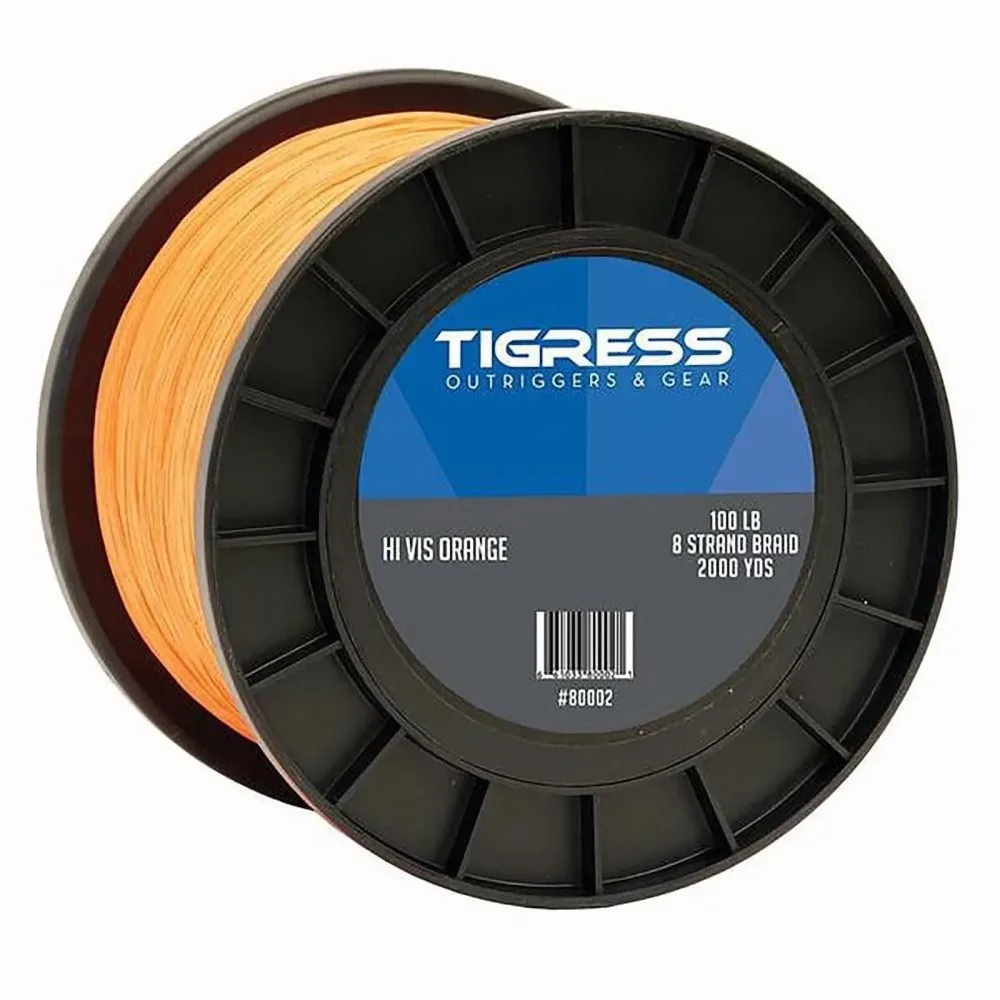Tackle & Storage 100 lb 100lb orange