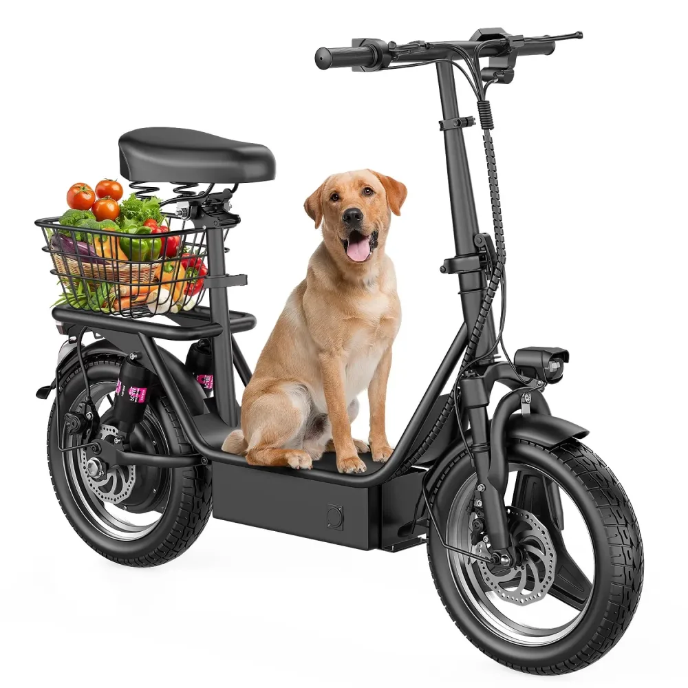 Electric Scooter 500w 48v 14"