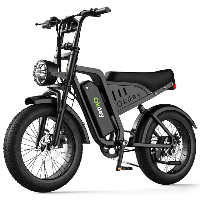 Electric Bike 1500w 48v 20"
