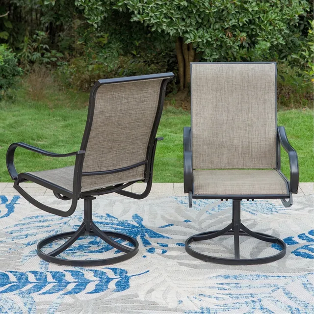 Patio Dining black brown gray