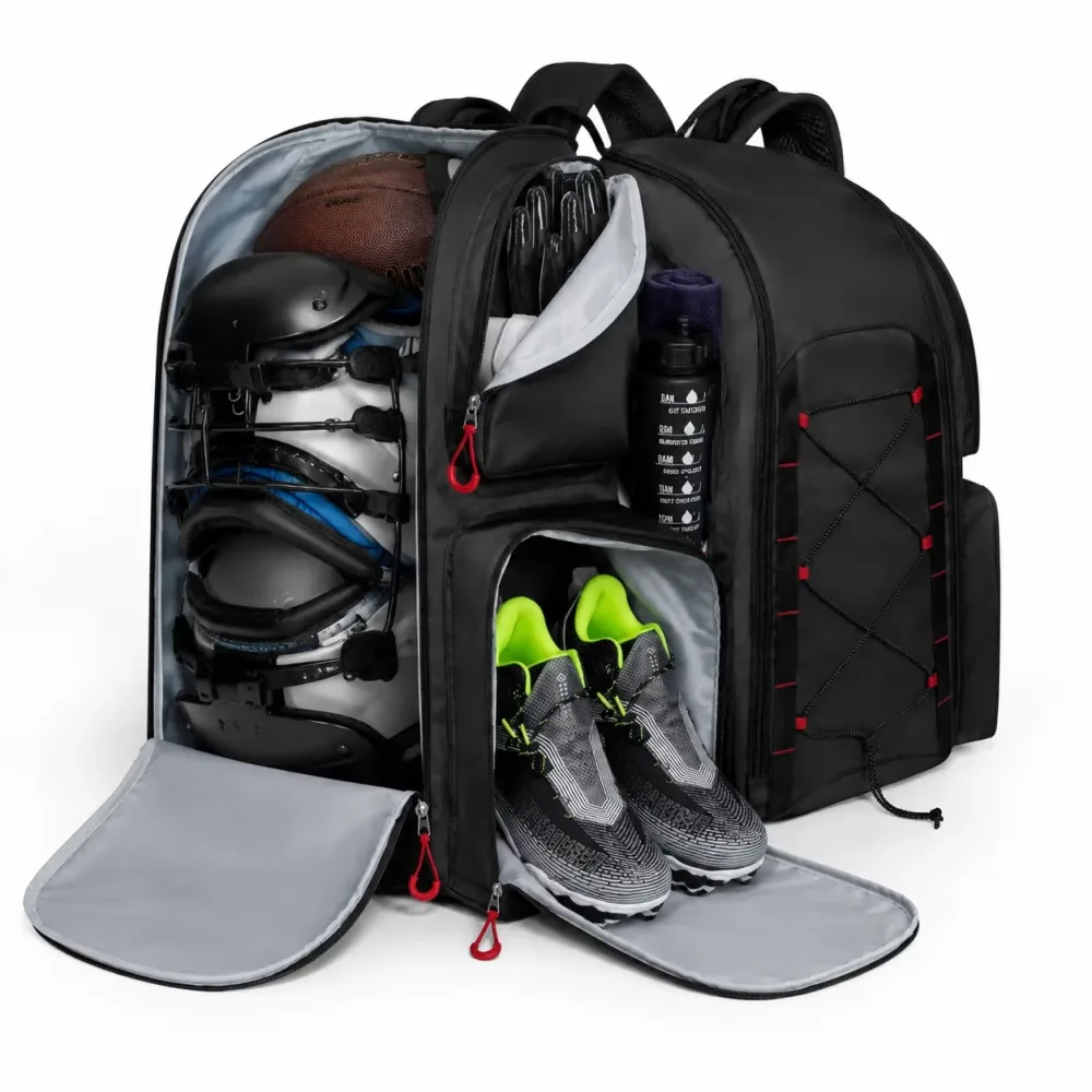 Bag black adjustable insulated