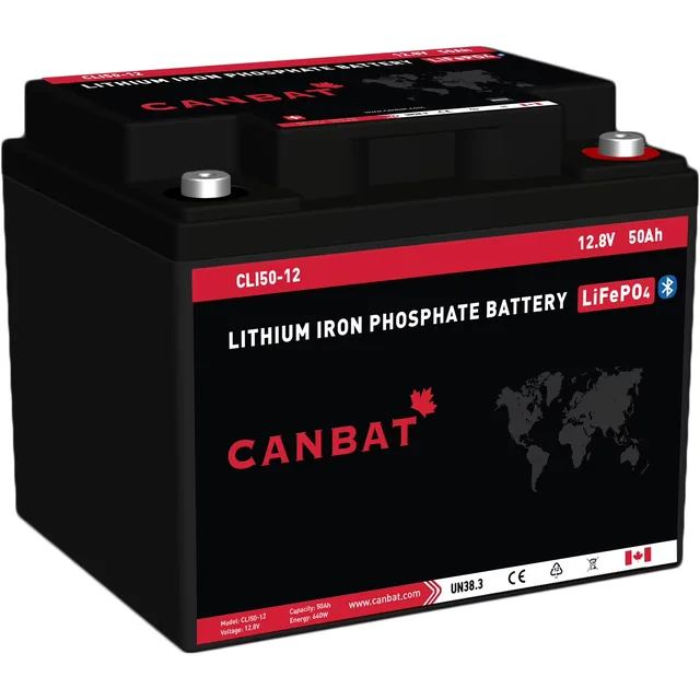 Lithium Battery 12v 50v 24v