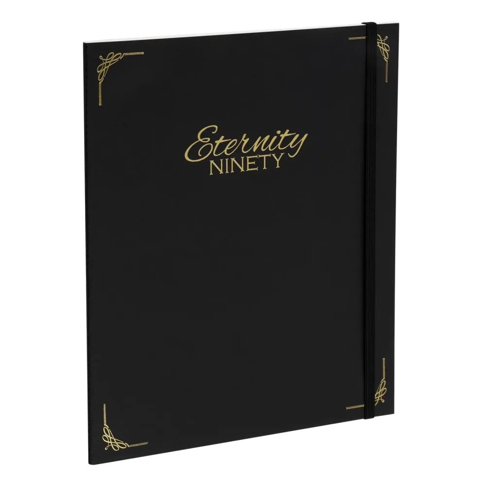 Notebooks & Pads 90 lb black 140 lb