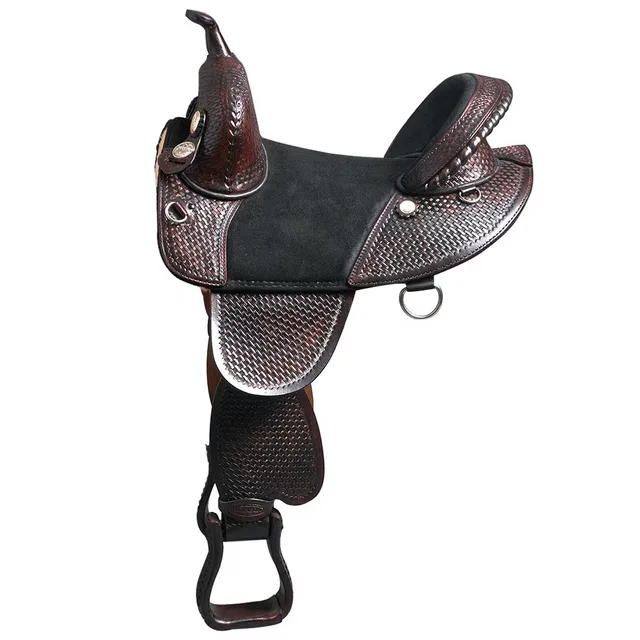 Leather Saddle 14" 15" 16"