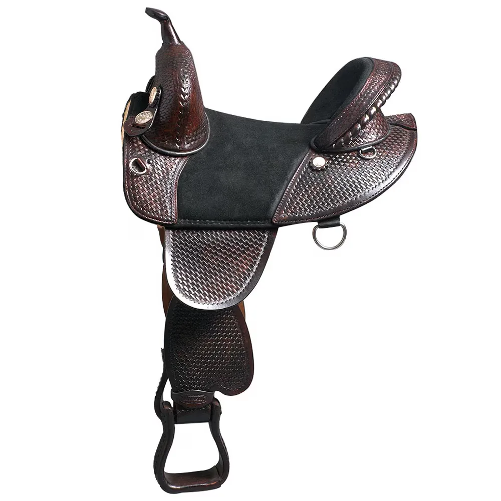 Leather Saddle 14" 15" 16"