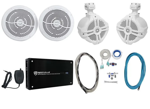 Amplifier 8" 800w 20 foot