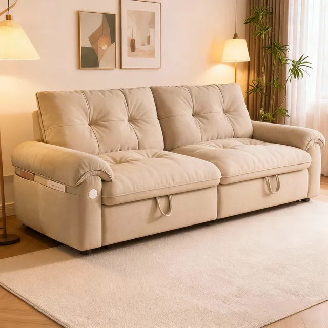 Sofa 77' 3 in 600 lbs