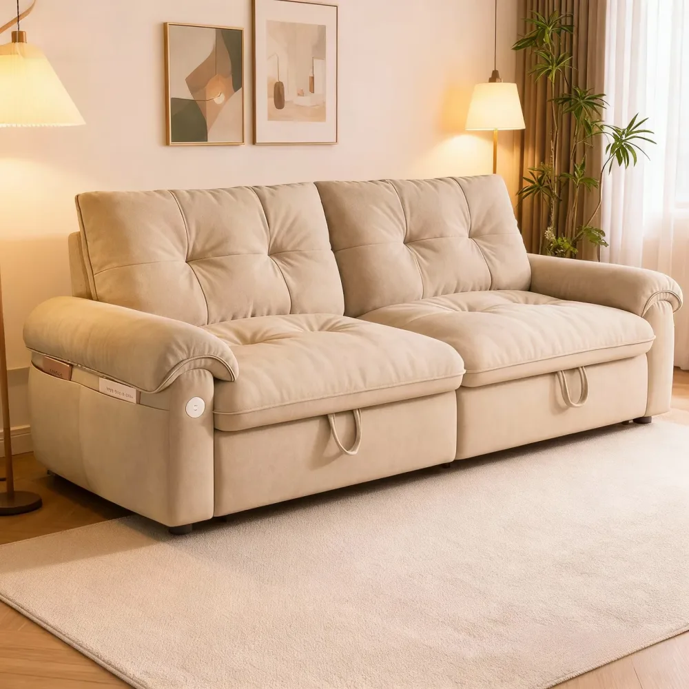 Sofa 77' 3 in 600 lbs