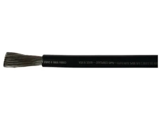 Battery 50' black
