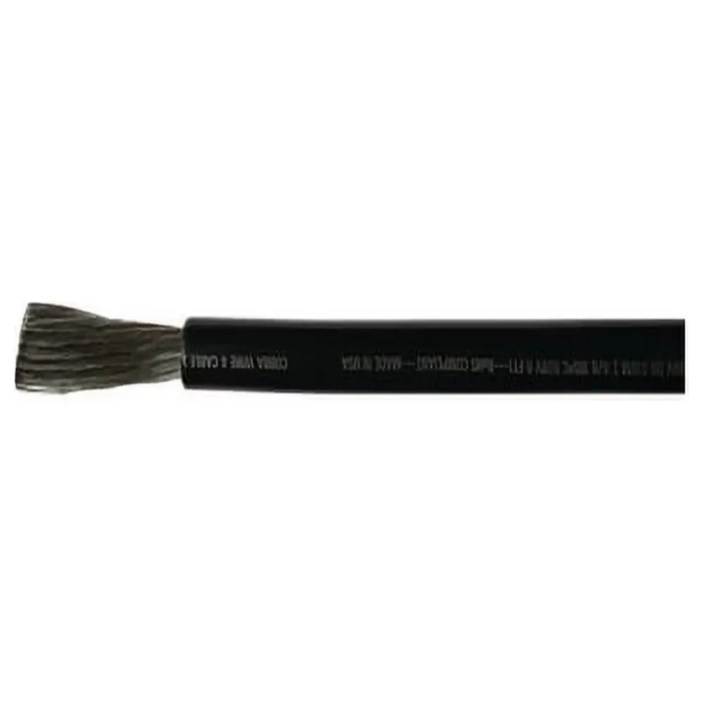 Battery 50' black