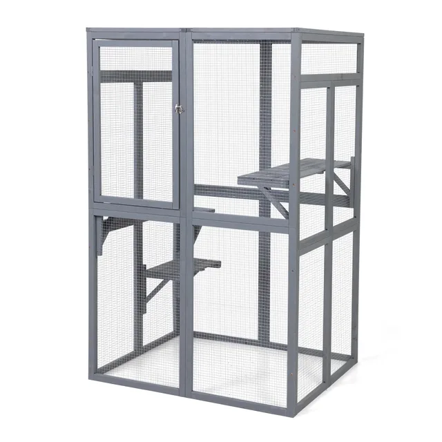 Furniture & Enrichment grey 39.00" 33.00"
