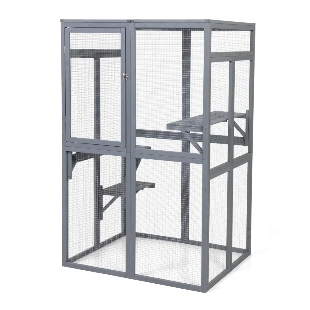 Furniture & Enrichment grey 39.00" 33.00"