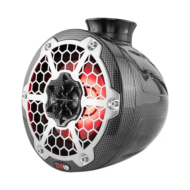 Marine Speaker 600 watts 6.5" led