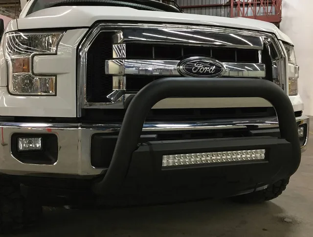 Bumpers & Grille Guards 7 lb black