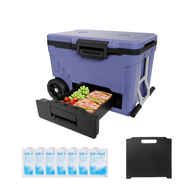Hard Cooler portable insulated 29.8 lbs