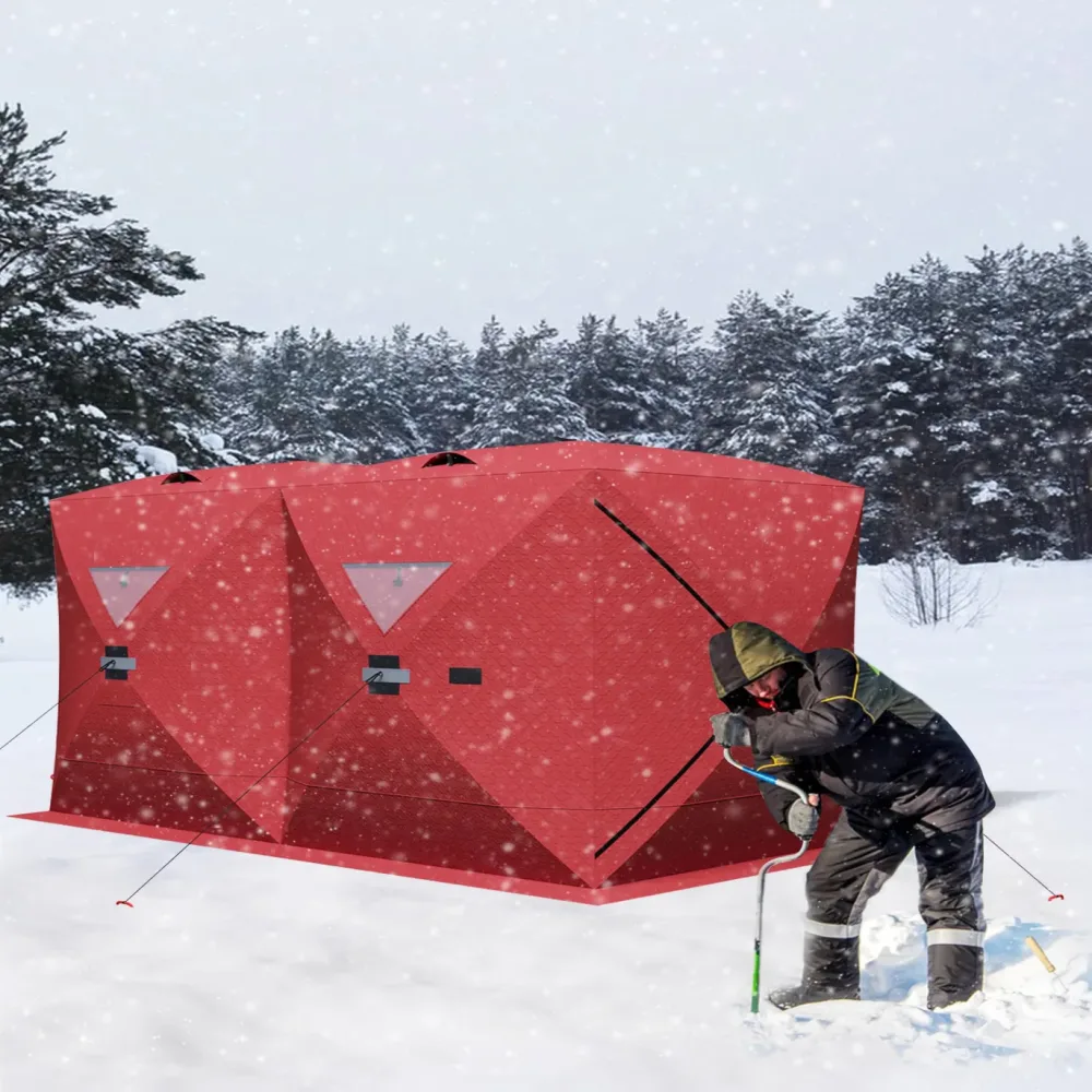 Ice Fishing 7-8 person portable insulated