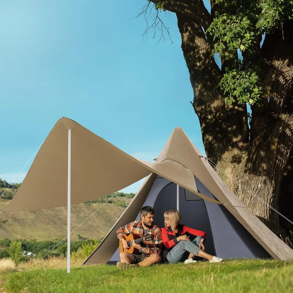 Camping Tent 15.4' 4' 5'