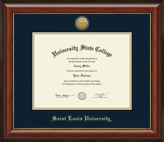 Diploma Frame 11" 8.5" 0.5 in