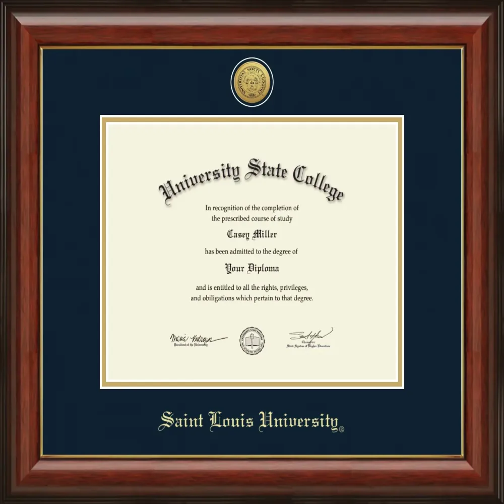 Diploma Frame 11" 8.5" 0.5 in