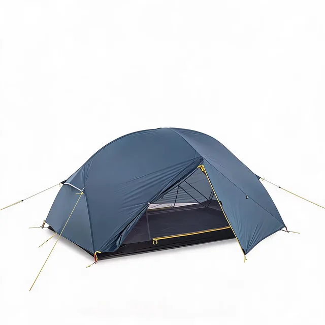 Backpacking Tent 2 person blue 3000mm
