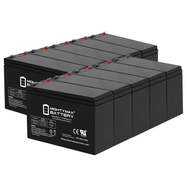 Stand 12v 600lb 10 pack