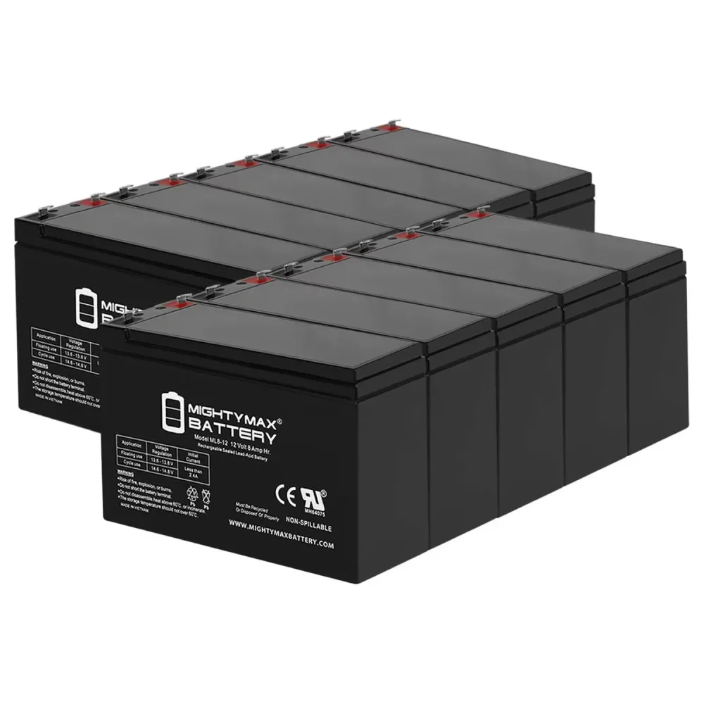 Stand 12v 600lb 10 pack