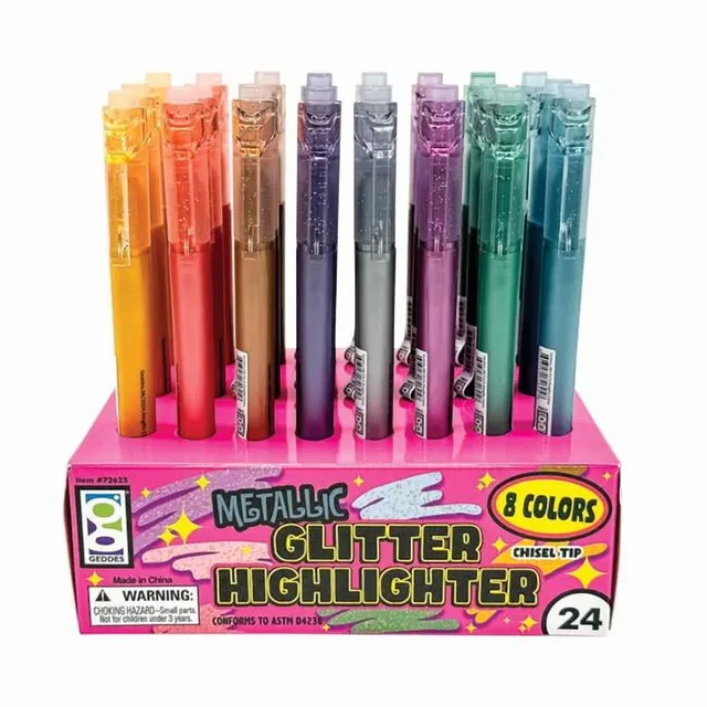 Markers & Highlighters 5.5" 2 lbs silver