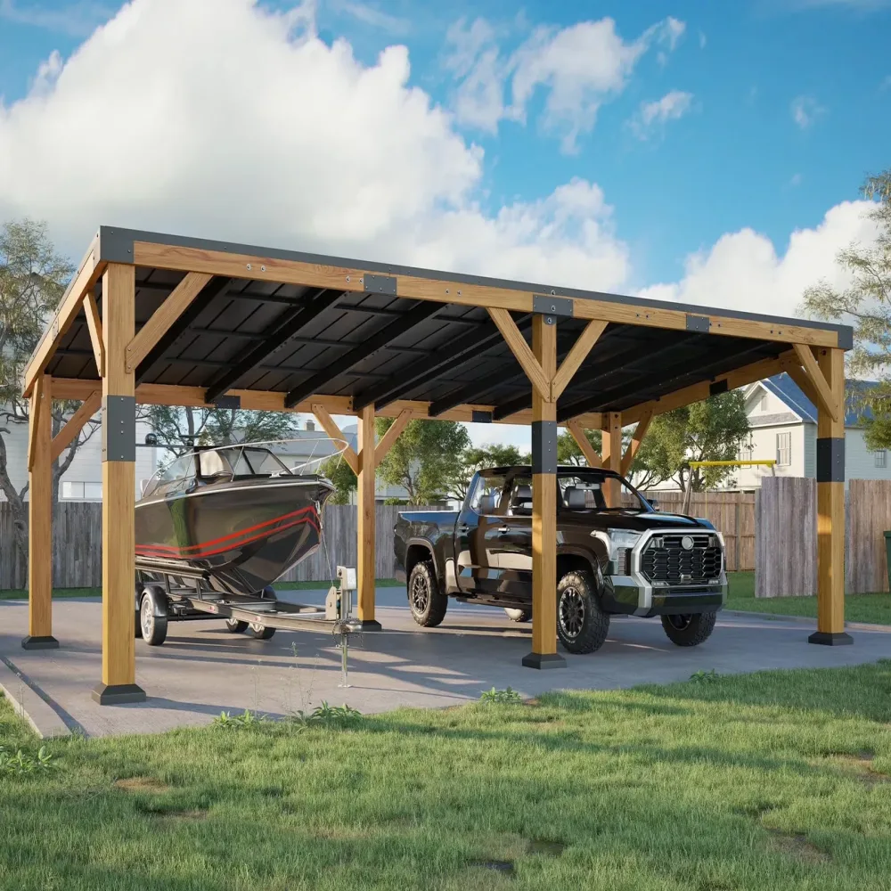 Carport 2 ft 800 lbs