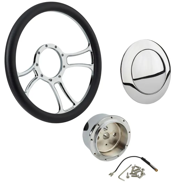 Steering Wheel 199414" 14" black