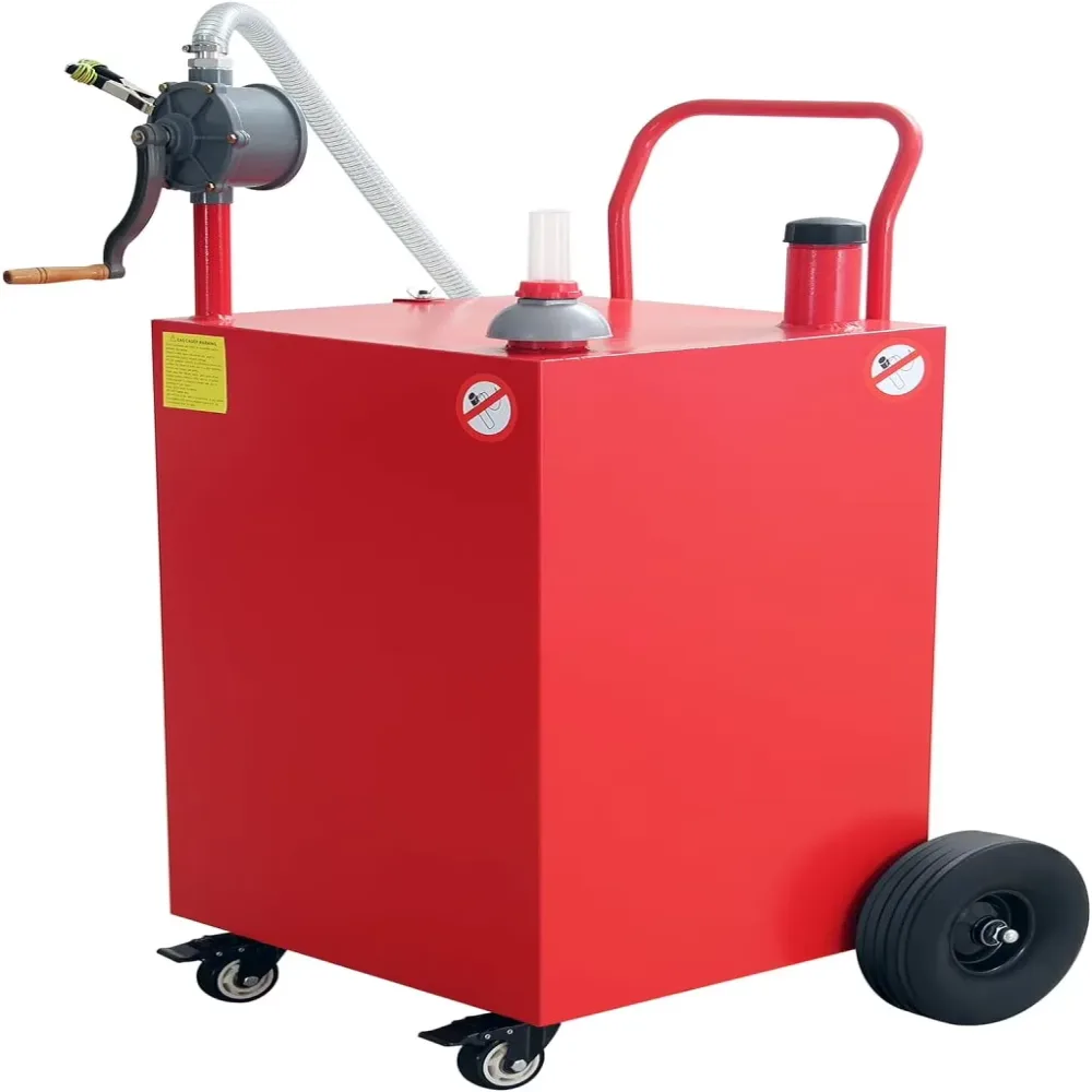 Transfer Pump 50 gallon portable red