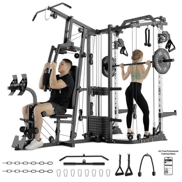 Smith Machine 121lb black 121 lbs